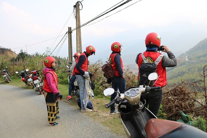 A Glimpse Of Sapa Motorbike Tour Off the Beaten Path 4,5 Hours - How the ride works: pickup, brief, and what is actually included