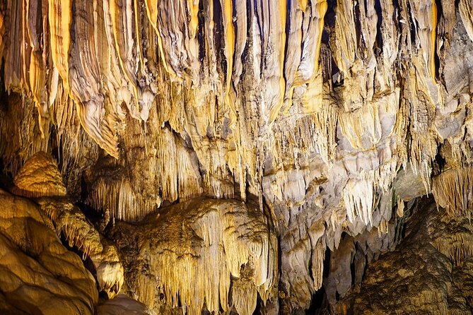 Adventure Tour to Ban Gioc Waterfall - Ba Be Lake 3 days 2 nights - Day 2: Ban Gioc Detian Falls, Border Time, and the Nguom Ngao Cave Walk