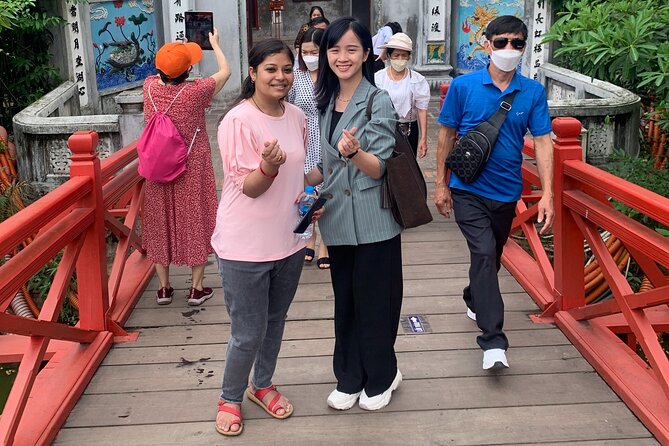 All-in-One Hanoi Walking Tour Through a Train Street - Egg coffee or salted coffee: included comfort break