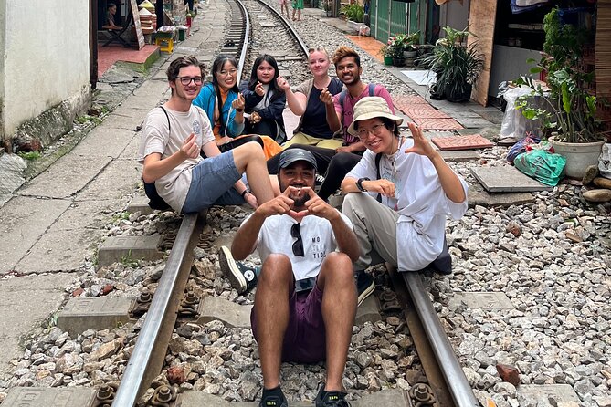 All-in-One Hanoi Walking Tour Through a Train Street - Long Bien Bridge and Ma May Ancient House: linking landmarks to neighborhood memory