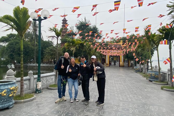 All-in-One Hanoi Walking Tour Through a Train Street - Train Street: the headline, with one timing rule