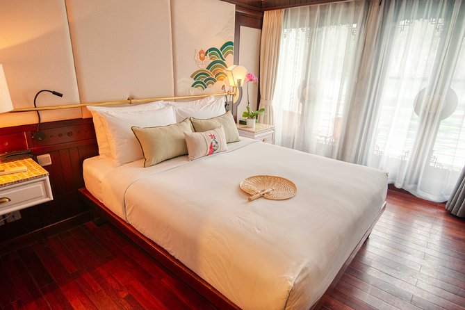 All Inclusive 3-Day 2-Night explore Ha Long Bay with Au Co Cruise - Price and value: what $388 buys you on an all-inclusive style cruise