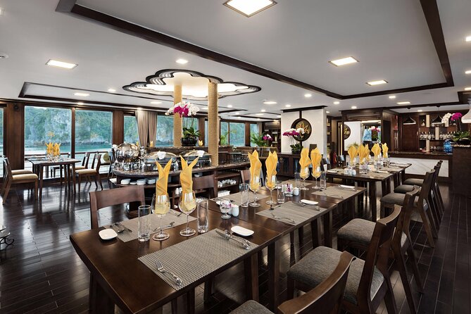 All-Inclusive 3 Day/2 Night Halong Luxury Cruise Meals, Cave, Kayaking, Swimming - Where the cruise starts, and why timing matters