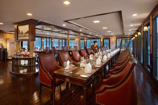 All-Inclusive 3 Day/2 Night Halong Luxury Cruise Meals, Cave, Kayaking, Swimming - Day 3: sunrise views, Thien Canh Son Cave, and Luon Cave kayaking