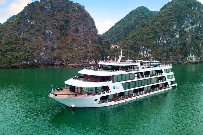 All-Inclusive 3 Day/2 Night Halong Luxury Cruise Meals, Cave, Kayaking, Swimming - Cabins: private balcony can be great, but confirm condition