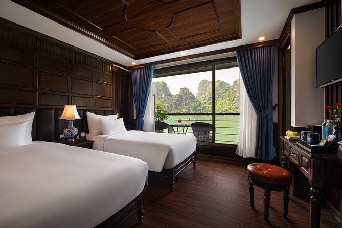 All-Inclusive 3 Day/2 Night Halong Luxury Cruise Meals, Cave, Kayaking, Swimming - Activities and the quiet evenings: what to expect after dinner