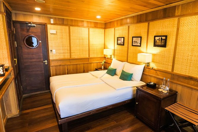 All inclusive Bhaya 2-Day Halong Bay Tour - Day 2: Tai Chi on deck, Sung Sot Cave, and morning mist brunch