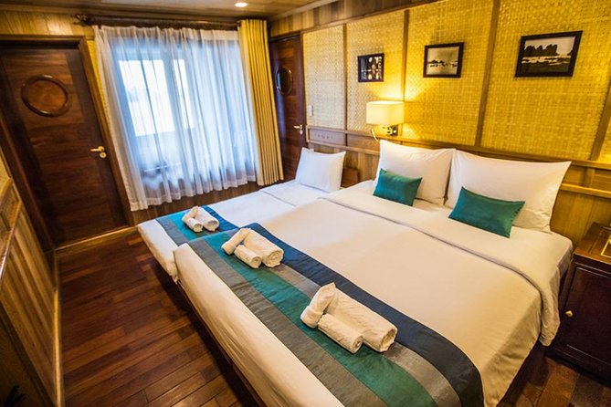 All inclusive Bhaya 2-Day Halong Bay Tour - Cabins, comfort, and the real-life Wi-Fi situation
