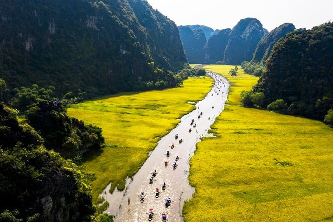 All Inclusive Full Day - Ninh Binh Tour, Transfers, Meals, Ticket - Choosing your mix: Hoa Lu, Mua Cave, Tam Coc, Bai Dinh, Trang An