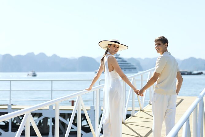ALL Inclusive: Halong Bay Overnight Luxury Cruise Collection - Overnight luxury in Ha Long and Lan Ha: what you really get for $179