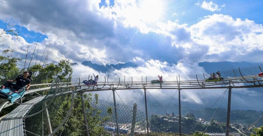 Alpine Coaster Ban Mong Experience in Sapa - Vietnam - Key highlights I’d circle first