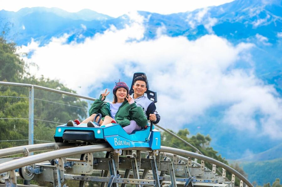 Alpine Coaster Ban Mong Experience in Sapa - Vietnam - Where Ban Mong Alpine Coaster Fits in Sapa (Dong Bac and Mong Village)