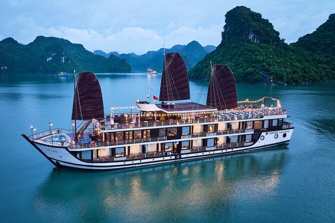 Amanda Cruise - Ha Long, Lan Ha Bay - All Inclusive 2D1N & 3D2N - Key Things That Matter on Amanda Cruise (2D1N/3D2N Style)