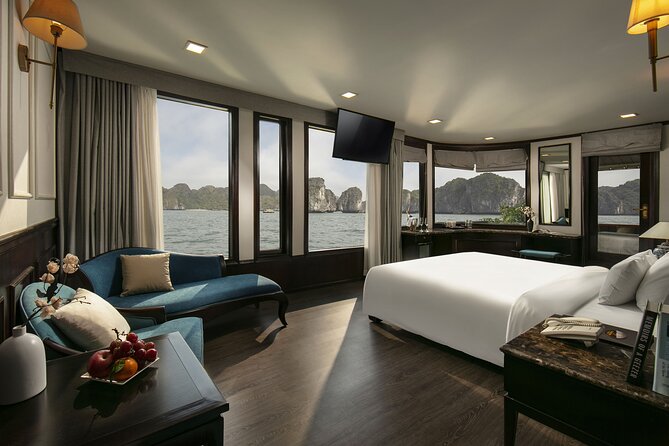 Amanda Cruise - Ha Long, Lan Ha Bay - All Inclusive 2D1N & 3D2N - Ti Top Island: Beach Time Plus a View Reward