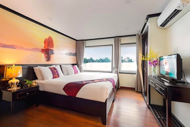 Amanda Cruise - Ha Long, Lan Ha Bay - All Inclusive 2D1N & 3D2N - Cabins and Comfort: Seaview Bathrooms, Noise, and the Reality Check