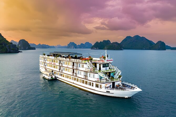 Amanda Cruise - Ha Long, Lan Ha Bay - All Inclusive 2D1N & 3D2N - Hanoi Pickup to Halong Bay Check-In: Where the Trip Pace Changes