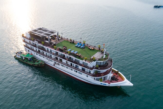 Amanda Cruise - Luxury Unique Halong Bay Cruise (2D1N Tour) - Key things to know before you go on Amanda Cruise