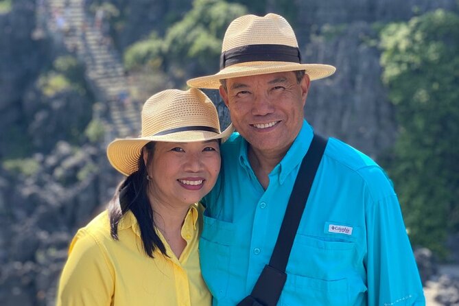 Amazing Ninh Binh Day Tour: Mua Cave - Tam Coc - Hoa Lu - Hoa Lu Temples, Then Driving Back to Hanoi