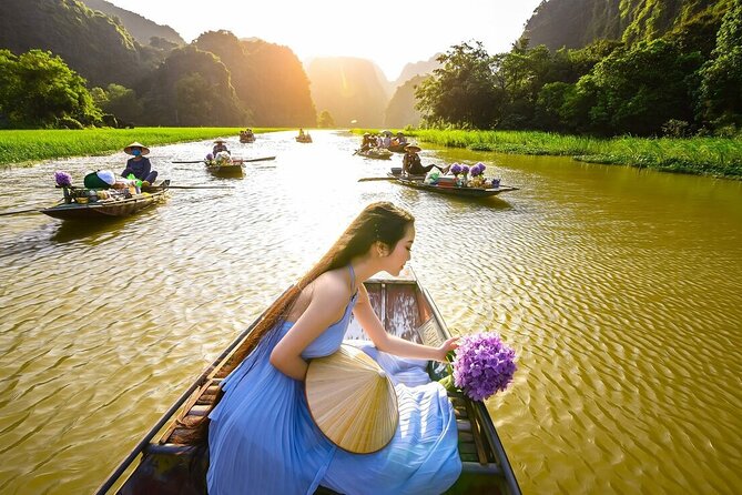 Amazing Ninh Binh Day Trip-Hoa Lu-biking-Trang An-Mua cave. - Quick highlights