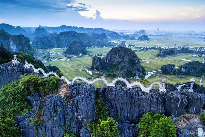 Amazing Ninh Binh Day Trip-Hoa Lu-biking-Trang An-Mua cave. - From Hanoi Opera House to Hoa Lu, a 10th-century time shift