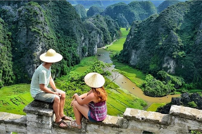 Amazing Ninh Binh Day Trip-Hoa Lu-biking-Trang An-Mua cave. - Guide quality, group size, and photo help that actually helps