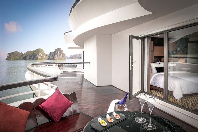 Ambassador Cruise Halong Bay–2 Days 1 Night with Private Balcony - Day 1 From Hanoi to the Port: How the Logistics Keep You From Stressing