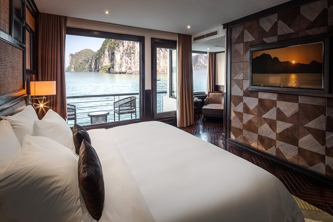 Ambassador Cruise Halong Bay–2 Days 1 Night with Private Balcony - Sung Sot Cave on Day 2: The Morning Routine That Works