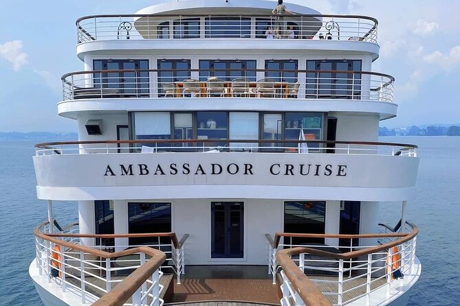 Ambassador Cruise - Heritage Ambassador in Halong Bay (2D1N) - Key things worth knowing before you sail