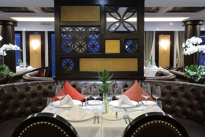 Ambassador Cruise - Heritage Ambassador in Halong Bay (2D1N) - WiFi, drinks, and small comfort issues that can change your mood