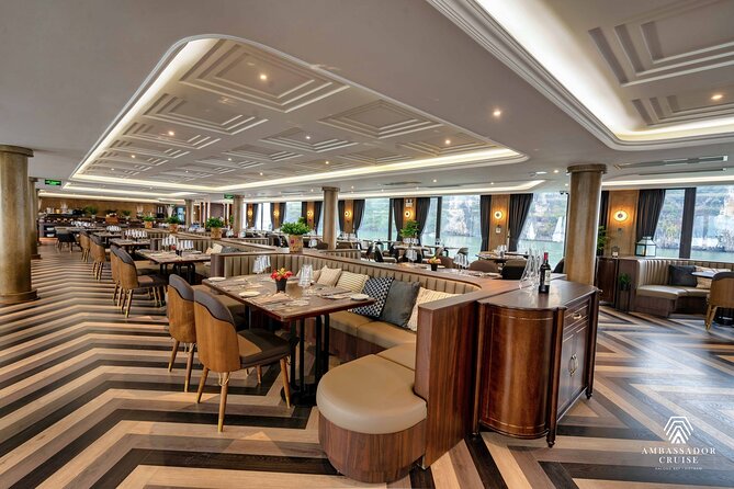 Ambassador Cruise The Largest Day Cruise in Halong Bay - Who this cruise is best for (and who should skip it)