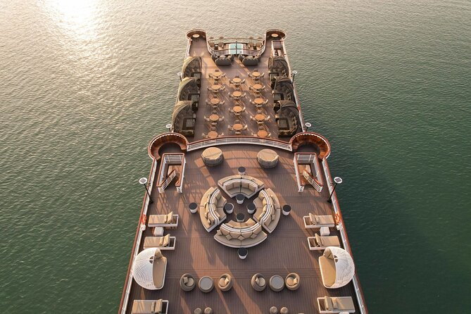 Ambassador Cruise The Largest Day Cruise in Halong Bay - The ship experience: luxury touches on a big day