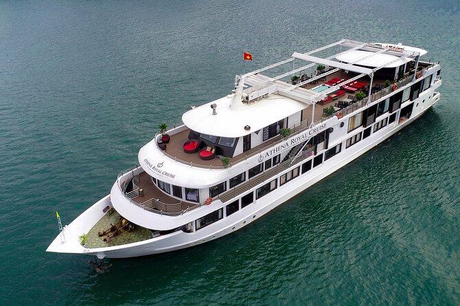 Athena Royal Cruise - Luxury Halong Bay Overnight Cruise 2D1N Tour - Key Highlights and What They Mean for You