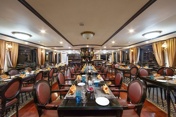Athena Royal Cruise - Luxury Halong Bay Overnight Cruise 2D1N Tour - Hanoi to Hạ Long: A Real Pickup Plan, With a Midway Break