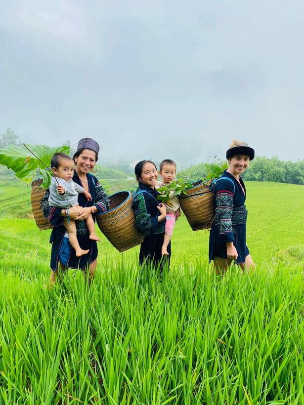 AUTHENIC 2D1N Trek & Bungalow Retreat with Dinh Hmong Family - Starting in Sapa with a guide from the Hmong community