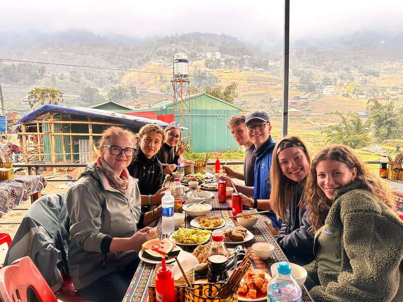 AUTHENIC 2D1N Trek & Bungalow Retreat with Dinh Hmong Family - Red Dao cultural area and lunch before heading back to Sapa