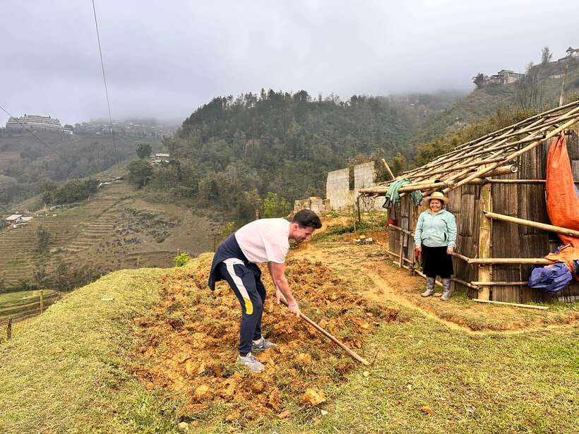 AUTHENIC 2D1N Trek & Bungalow Retreat with Dinh Hmong Family - The trek pace: moderate fitness, uneven trails, and real physical limits