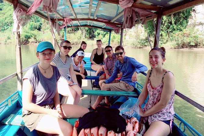Ba Be National Park With Boat Trip, Kayaking, Swimming, Trekking And Cycling - Day 1 on the lake: homestay lunch, boat time on Ba Be, and An Ma Temple