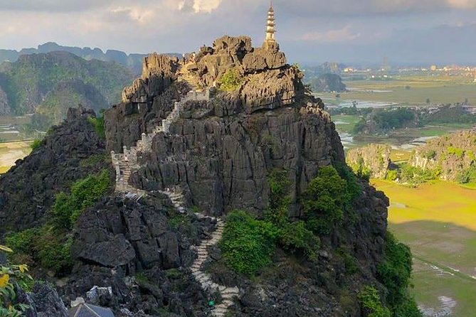 Bai Dinh- Mua Cave and Trang An boat trip - The bike ride to Bich Dong Pagoda, and why pacing is everything