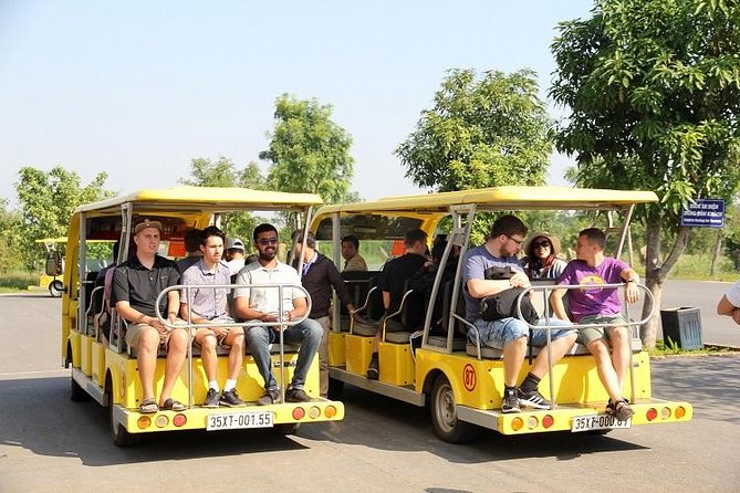 Bai Dinh Trang An Day Trip with Buffet Lunch,Boat Trip and Electric Car 2 Ways - Lunch at Trang An: included buffet, plus how to make it work