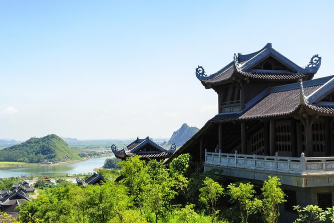 Bai Dinh Trang An Day Trip with Buffet Lunch,Boat Trip and Electric Car 2 Ways - Cycling in Ninh Binh: a nice extra, but confirm the timing