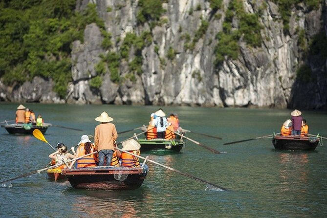 Bai Tu Long Bay 2 Day 1 Night Cruise - Day Two Morning: Tai Chi, Western-Style Breakfast, Then Cave Time