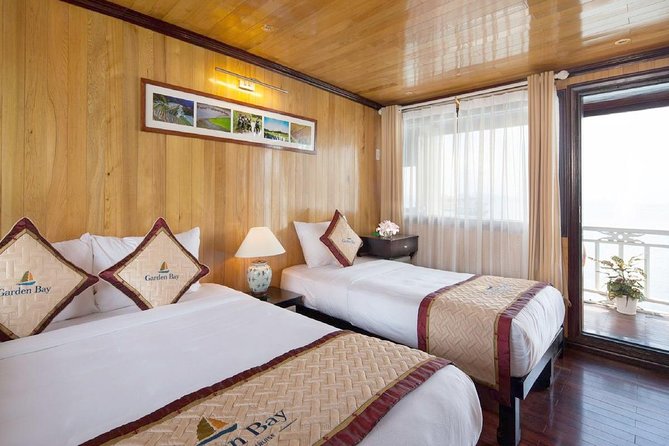 Bai Tu Long Bay Boutique Cruise: Visit Bai Tu Long bay & Overnight boat in 2 day - What to pack and how to avoid the usual bay-day discomfort