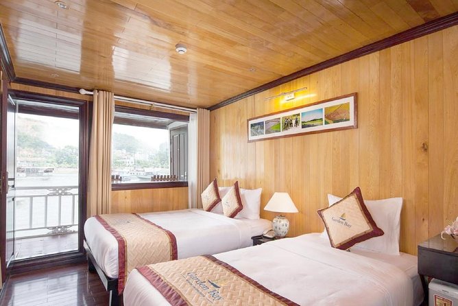 Bai Tu Long Bay Boutique Cruise: Visit Bai Tu Long bay & Overnight boat in 2 day - Getting from Hanoi to the boat without making it complicated