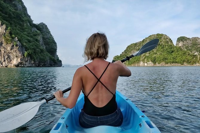 Bai Tu Long Bay Cruises Peaceful and Cozy Group Boat 2D1N - Spring Rolls at Sea: Cooking Class and the Fruit and Flower Pruning Activity