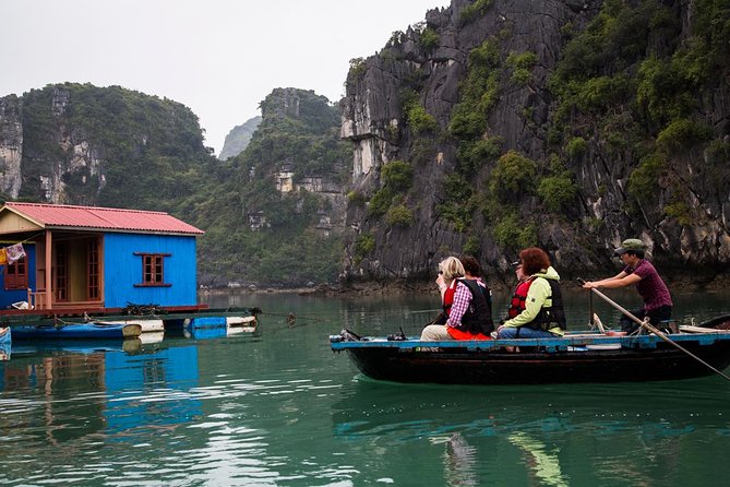 Bai Tu Long bay Deluxe cruise 2D1N: fishing villages, meals, cave, kayaking - Price and value: why $140 can make sense here