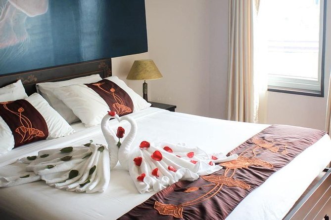Bai Tu Long Bay Luxury Cruise 2D/1N: Visit Bai Tu Long bay & pristine places - Private Cabin Comfort: The Real Upgrade on a 2D/1N