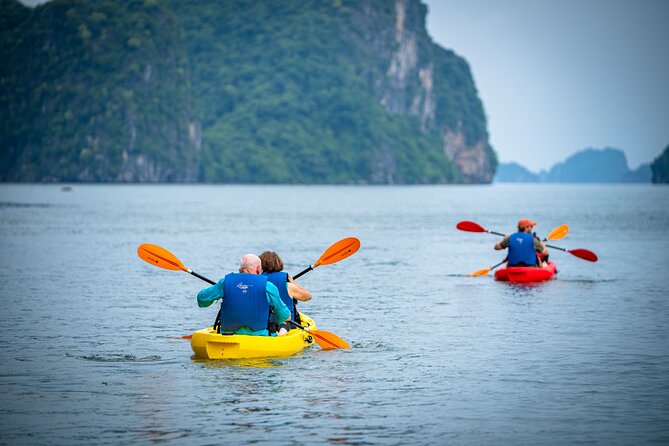 Bai Tu Long & Ha Long Bay 3-Day 2-Night Cruise from Hanoi - Food, service, and onboard comfort that actually matter