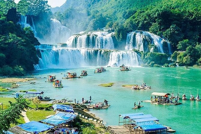 Ban Gioc Waterfall 2 Days 1 Night From Hanoi - Day 2 Morning: Breakfast, Ban Gioc Pagoda Views, Then Detian Falls