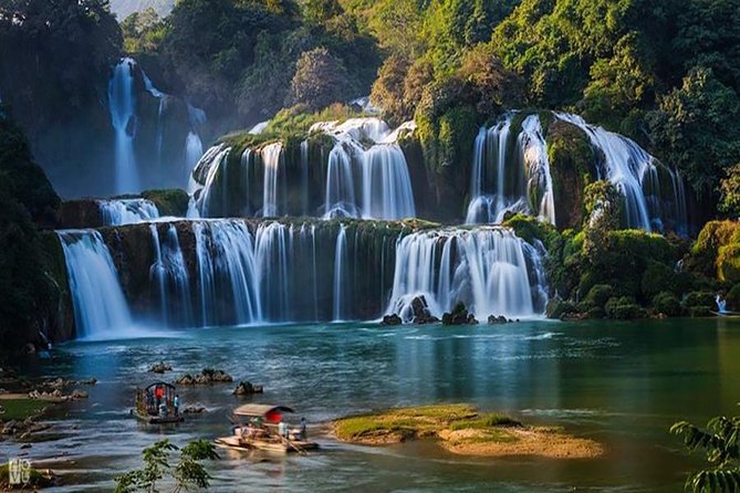 Ban Gioc Waterfall 3 Days 2 Nights From Hanoi - Day 1: Ban Gioc Detian Falls lookouts and Nguom Ngao Cave (Sound of Tiger Cave)