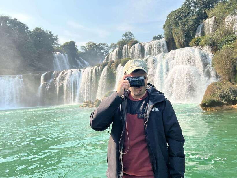 Ban Gioc Waterfall - God Eyes Mountain 1 Day By Car - A 12-hour Cao Bang loop: waterfall, caves, pagodas, and a big view